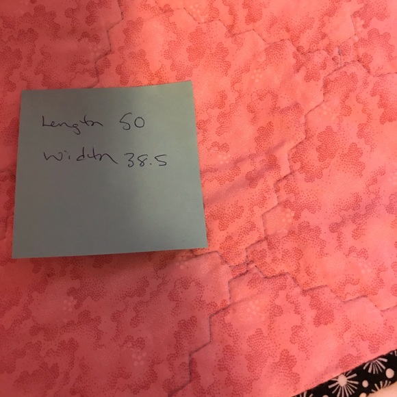 Baby Quilt African animals handcrafted - Picture 7 of 7